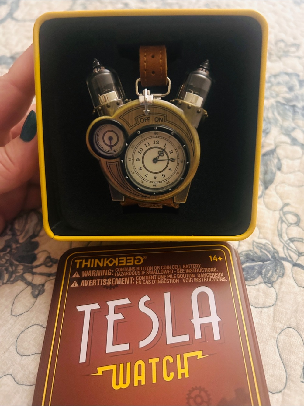 Thinkgeek Collectable Tesla Watch